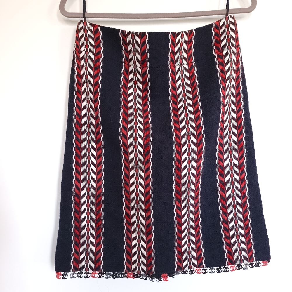 Chanel Skirt  100% Wool